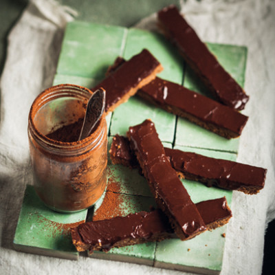 Chocolate ProNutro squares