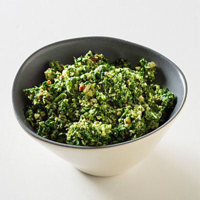 Coriander pesto