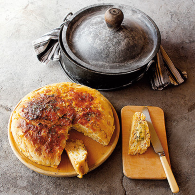 Corn and beer bread