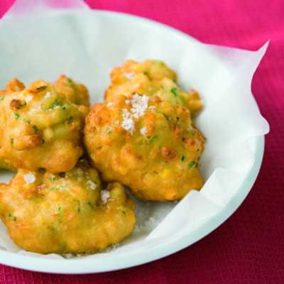 Corn fritters