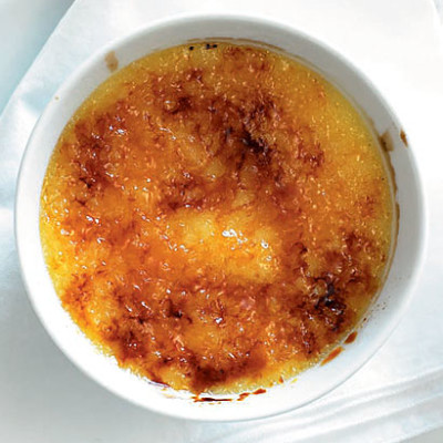 Creme brulee