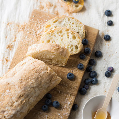 Crispy ciabatta