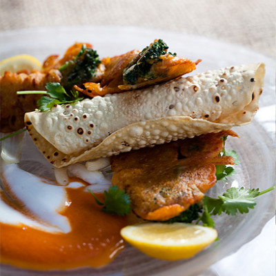 Crispy tenderstem fingers