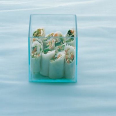 Crystal salad rolls