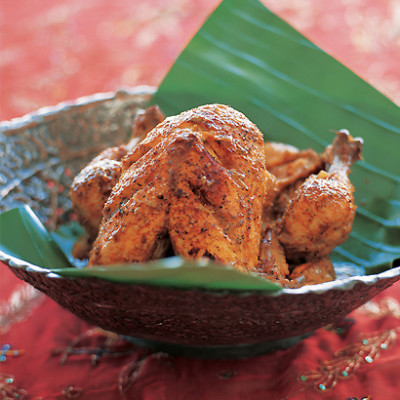 Curried chicken, Durban-style