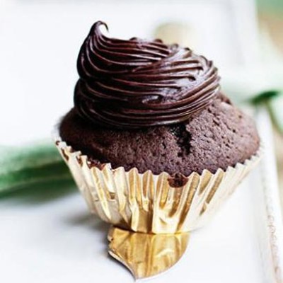 Decadent chocolate fairy cakes