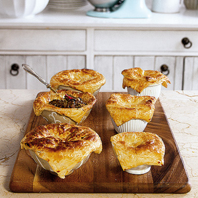 Deep-dish Trinchado Pies