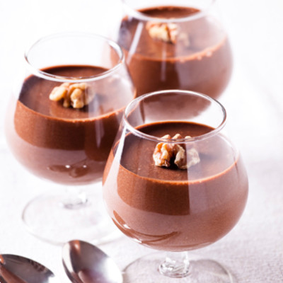 Easy chocolate mousse