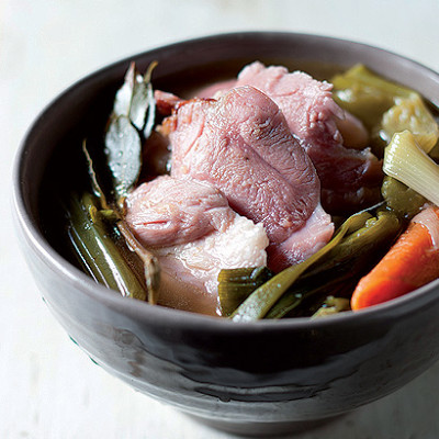 Eisbein pot au feu