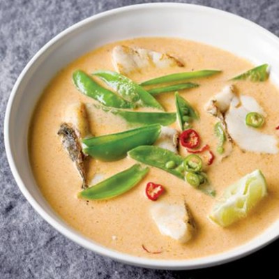 Fragrant thai fish curry