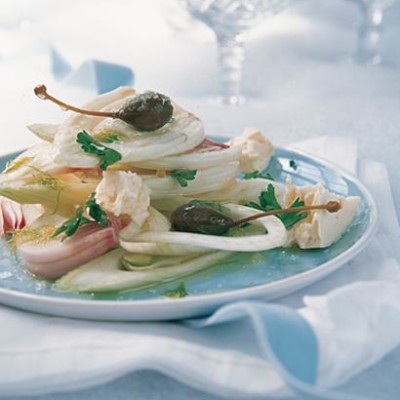 Fresh fennel salad