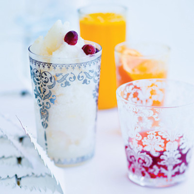 Frozen litchi daiquiri