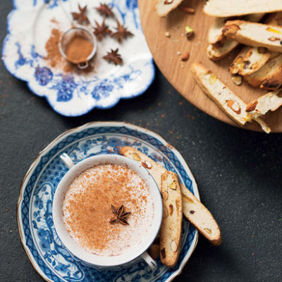 Fruit-and-nut biscotti