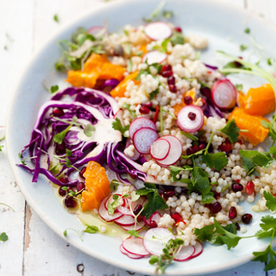 Fruity couscous salad