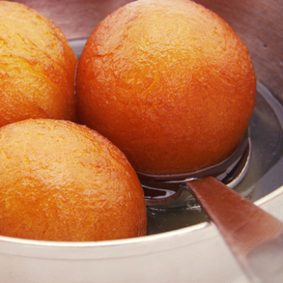 Gulab Jamun balls