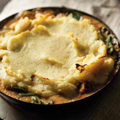 Haddock pie