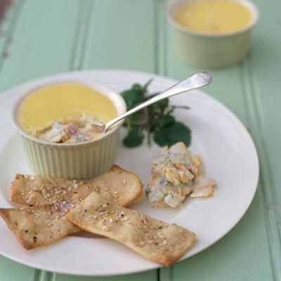 Haddock rillettes