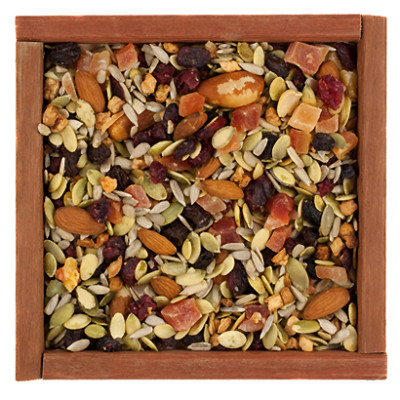 Healthy trail mix