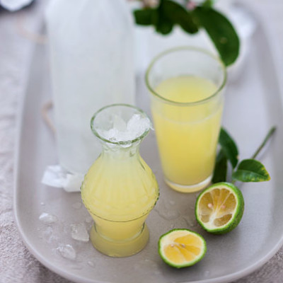 Home-made lemonade