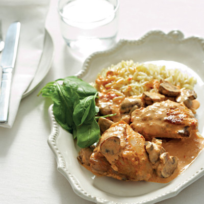 Hungarian chicken