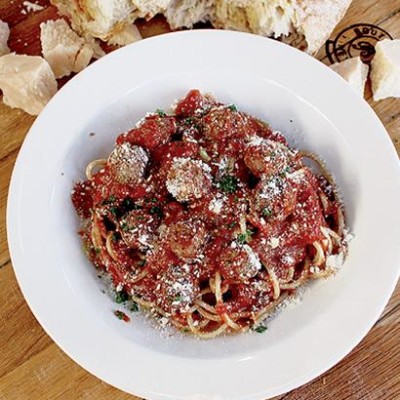 Italian meatballs