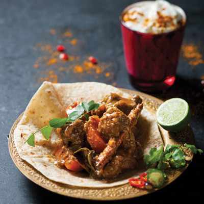 Lamb rendang