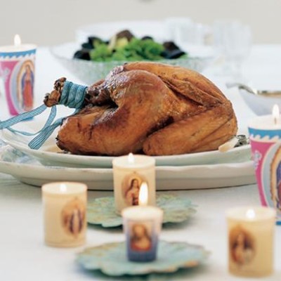 Latin American Christmas turkey