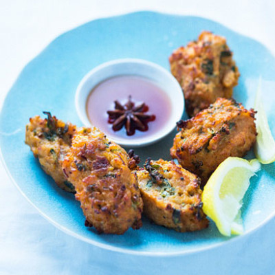 Lentil fritters