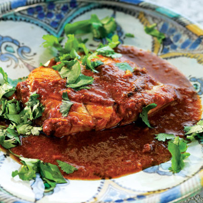 Libyan spicy fish