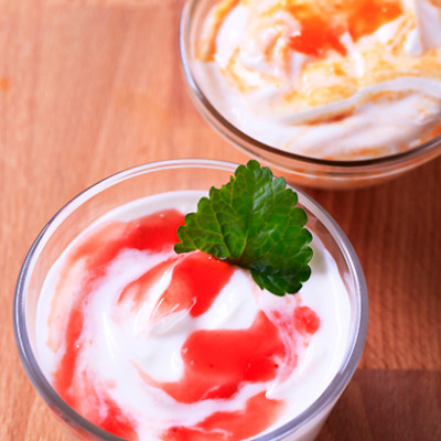 Luscious syllabub