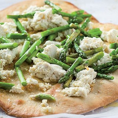 Mediterranean flatbread