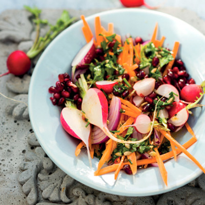 Moroccan carrot salad