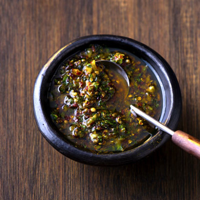 Moroccan chermoula