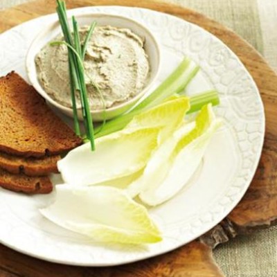 Mushroom garlic butter