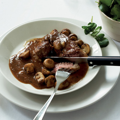 Mushroom steaks