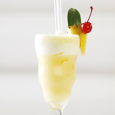 Non-alcoholic pina colada