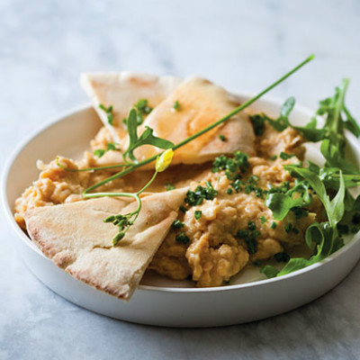 Nutty hummus