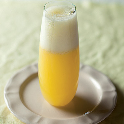 Orange ginger fizz