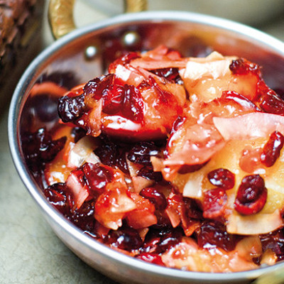 Plum chutney