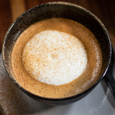 Porcini Cappuccino