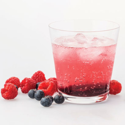 Quick raspberry cordial