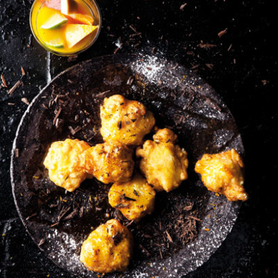 Ricotta Fritters