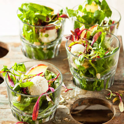 Salad in a jar