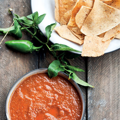 Salsa roja Mexicana