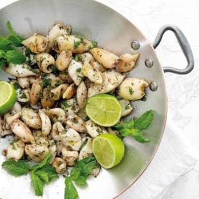 Salt and pepper squid