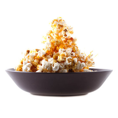 Salted caramel popcorn