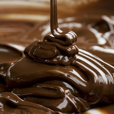 Salted hot fudge sauce