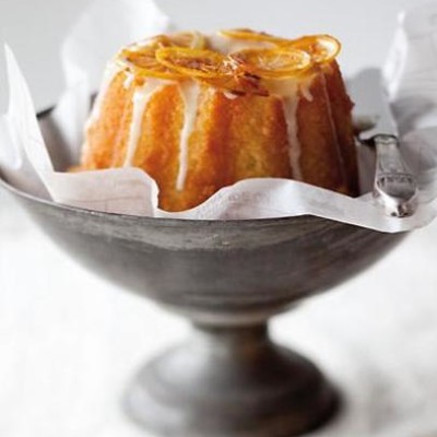 Semolina-and-yoghurt bunt cake