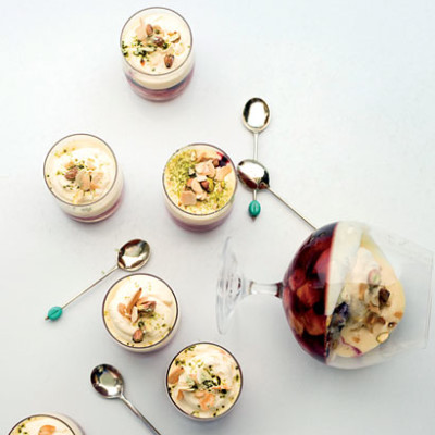 Sherry trifle