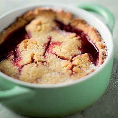 Shortcrust berry pies